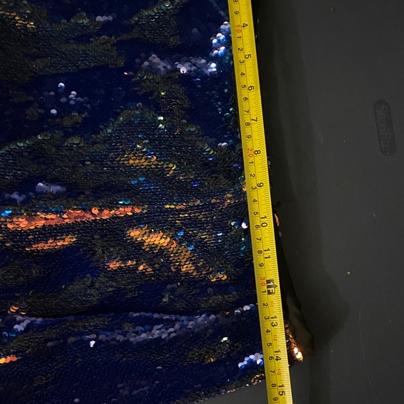 Windsor Midnight Sequin Mini Skirt - Picture 4 of 4